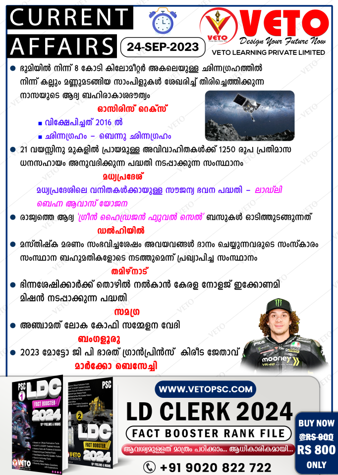 CURRENT AFFAIRS